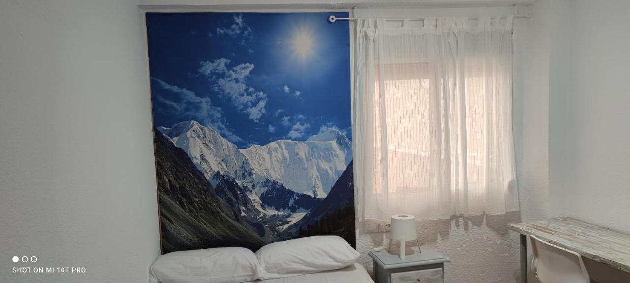 Apartamento tranquilidad en el centro de la ciudad Málaga Exterior foto