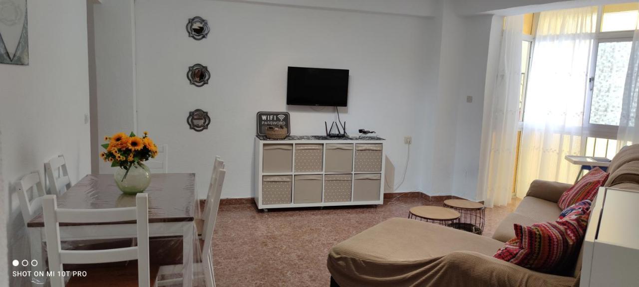 Apartamento tranquilidad en el centro de la ciudad Málaga Exterior foto